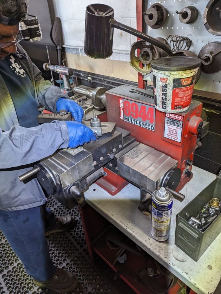 Brake lathe · Tire changer · Wheel balancer · Air compressor · Other